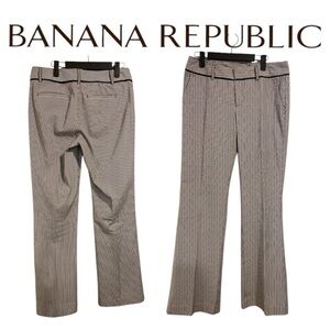 Banana Republic Martin Fit Striped Pants Size 8